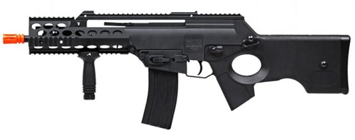 ECHO1 Modular Tactical Carbine 3 Master Blaster AEG Airsoft Gun Metal RIS Tactical Rails Extra Mag Included