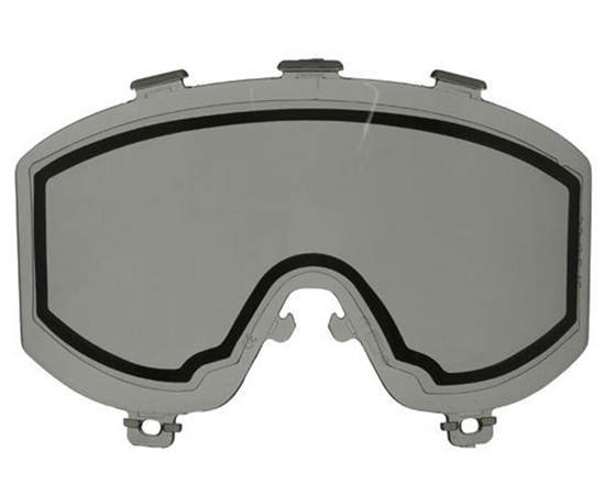 JT Dual Pane Anti-Fog Ballistic Rated Thermal Lens For Elite Style Masks (Smoke)