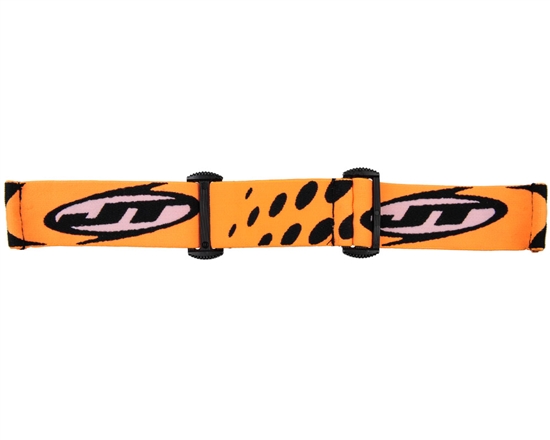 JT Goggle Strap - Orange/Black
