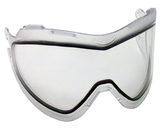 JT Dual Pane Anti-Fog Ballistic Rated Thermal Lens For QLS Style Masks (Clear)