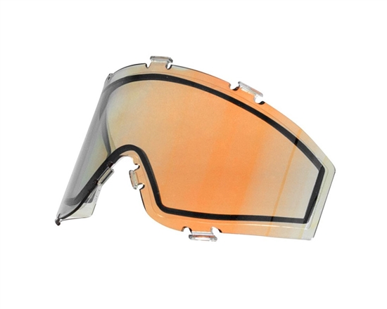 JT Dual Pane Anti-Fog Ballistic Rated Thermal Lens For Spectra Style Masks (Prizm 2.0 Lava)