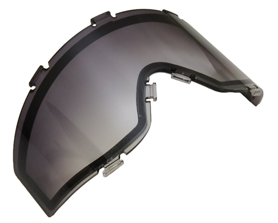 JT Dual Pane Anti-Fog Ballistic Rated Thermal Lens For Spectra Style Masks (Smoke Fade)
