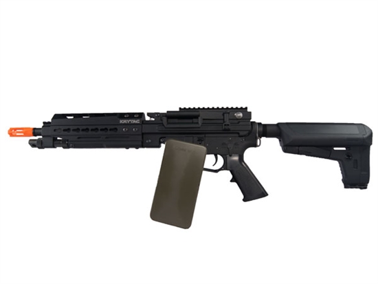 KTAEG-TRLMGE-BK01 Krytac Trident LMG Enhanced Airsoft AEG Support Rifle
