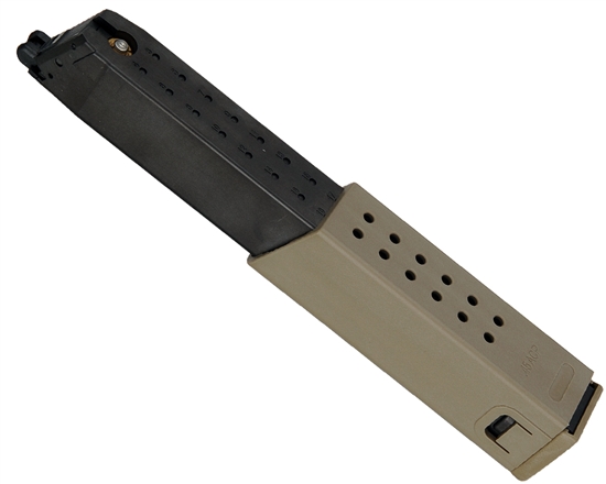 KWA SMG45 49 Round GBB Magazine (Works With Vector) - Dark Earth