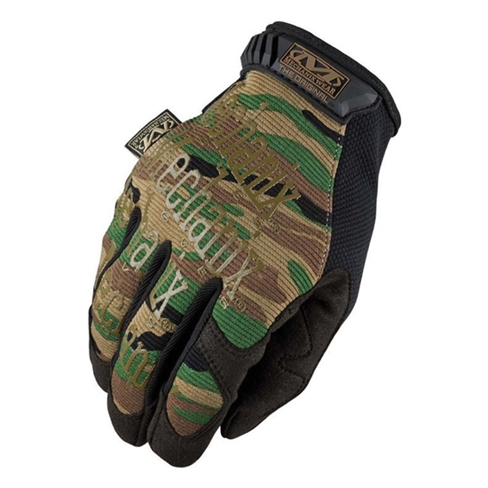 Mechanix Tactical "The Original" Airsoft Gloves - Camo