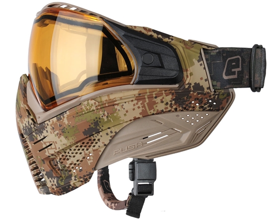 Planet Eclipse Push Unite Airsoft Mask - HDE Earth