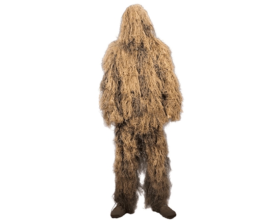 Rothco Lightweight All Purpose Tactical Airsoft Ghillie Suit - Desert