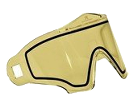Valken Dual Pane Anti-Fog Ballistic Rated Thermal Lens For Annex Masks (Yellow)