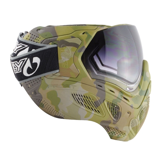 Sly Tactical Profit Full Face Airsoft Mask - V-Cam