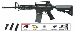 ArmaLite M16A4 By Classic Army Tactical RIS Airsoft Rifle Sportline Value Package AEG M16 Electric Gun FREE SHIPPING