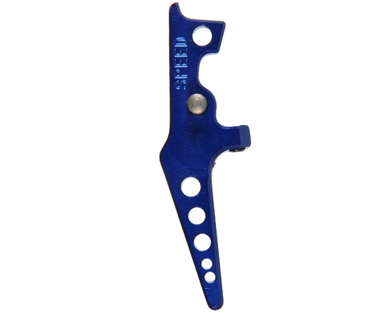 Speed Blade Tunable HPA M4 Trigger - Blue (SA5016)