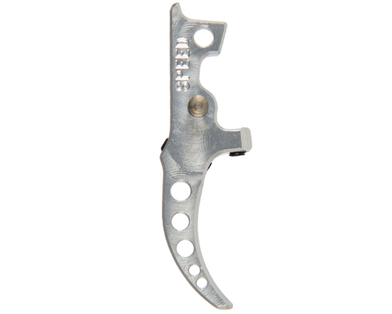 Speed Curved Tunable HPA M4 Trigger - Silver (SA5002)