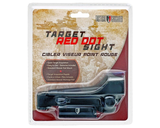 Tactical Crusdader Target Red Dot Sight