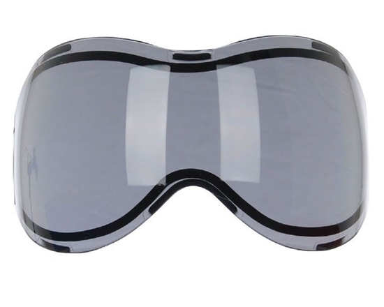 Tippmann Dual Pane Anti-Fog Ballistic Rated Thermal Lens For Intrepid/Valor Masks (Smoke)