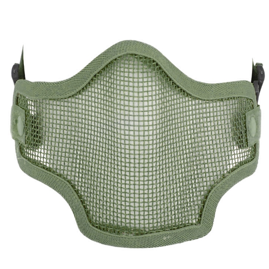Valken Tactical 2G Wire Mesh Airsoft Face Mask - Green