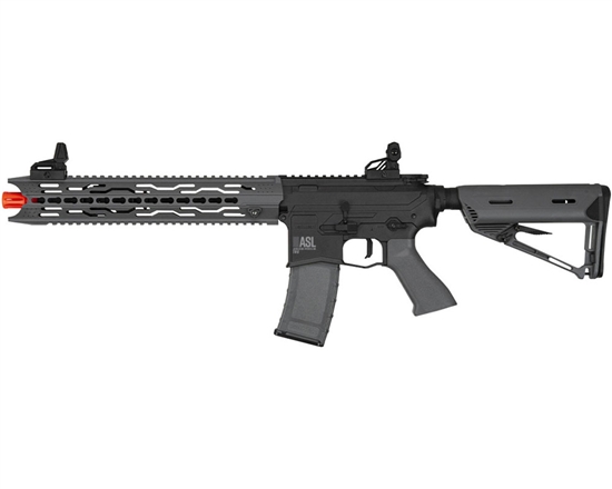Valken Airsoft Gun - AEG ASL Series TRG-L - Black/Grey