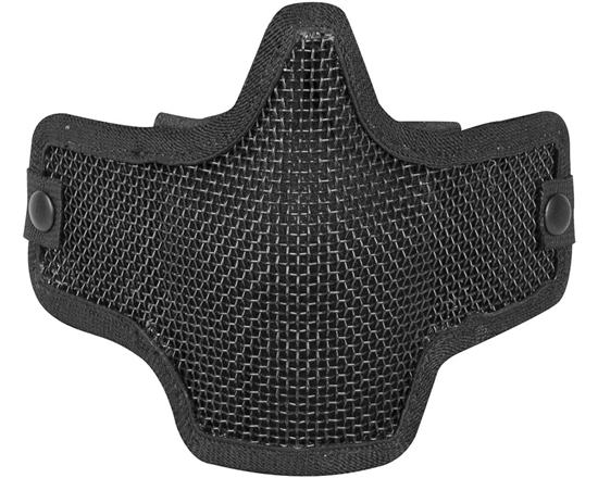 Valken Tactical Kilo 2G Wire Mesh Airsoft Face Mask - Black