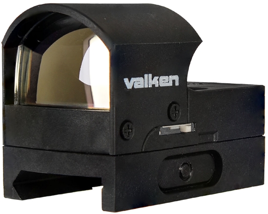Valken Tactical Optic - Mini Hooded Reflex Red Dot Sight (Molded) (101759)