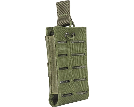Valken Tactical Vest Accessory Pouch - One Magazine Multi-Rifle Pouch LC (Olive)