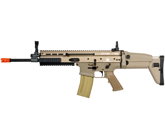 VFC FN Herstal SCAR-L MK16 Full Metal AEG Airsoft Gun ( Tan )