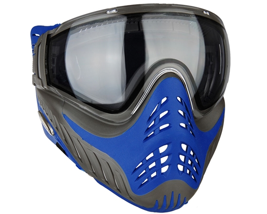 V-Force Tactical Profiler Airsoft Mask - Grey/Blue (Azure)
