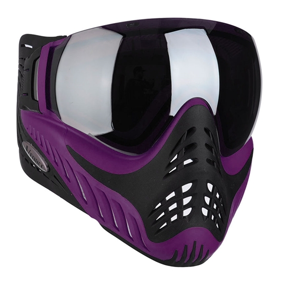 V-Force Tactical Profiler Airsoft Mask - Purple/Black