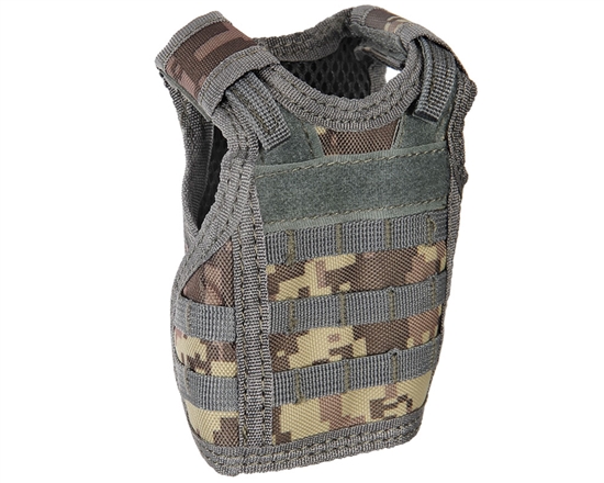 Warrior Bottle Coozie - Tactical Vest - ACU