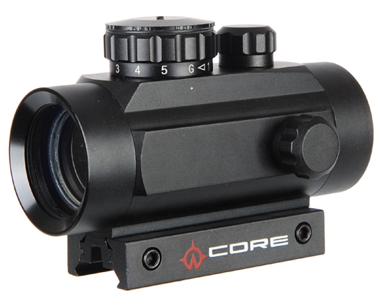 Warrior Airsoft Sight - Red Dot 1x40mm