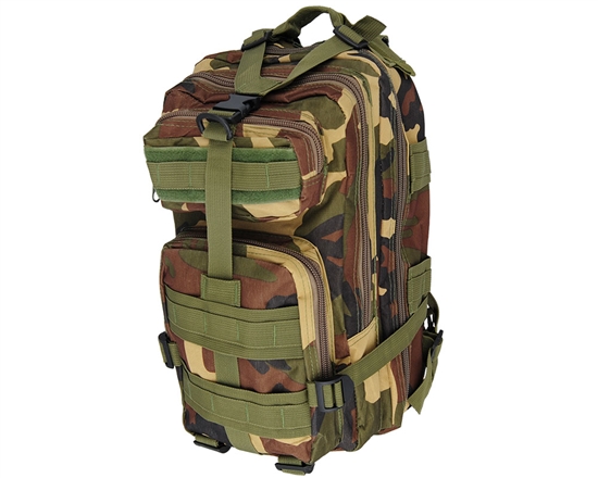 Warrior Tactical Edition Backpack - Woodland Camo