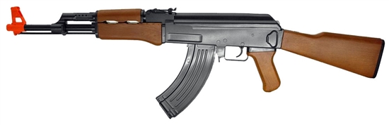 CYMA AK47 ZM93 Metal Spring Airsoft Gun W/ Full Stock