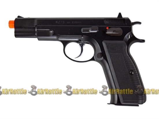 KWA Full Metal KZ75 Gas Airsoft Pistol Blowback Hand Gun