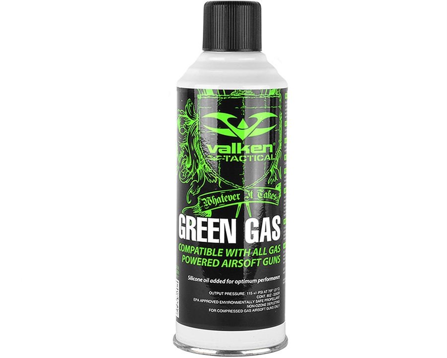 What is Green Gas Airsoft?