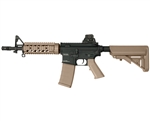 KWA KM4 SR7 Full Metal Airsoft Gun M4 Carbine AEG - FDE