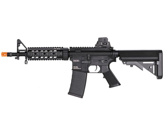 KWA KM4 SR7 Full Metal Airsoft Gun M4 Carbine AEG - Black
