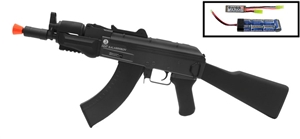12913E Kalashnikov AK47 Spetsnaz Airsoft Gun with Mosfet