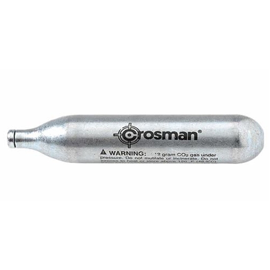 Crosman Airsoft 12 Gram Co2 Cartridge - 10 Pack