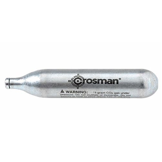 Crosman Airsoft 12 Gram Co2 Cartridge - 25 Pack