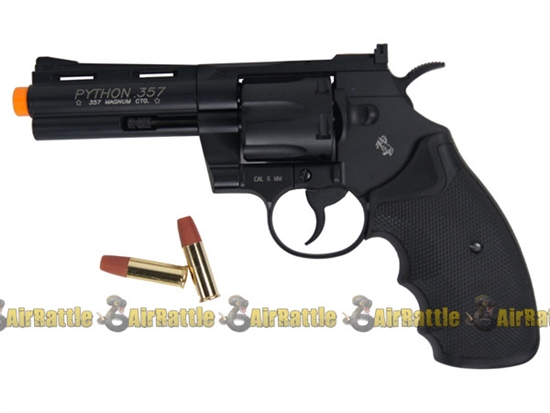 180308 KWC Colt Python .357 Magnum Airsoft CO2 Revolver Metal