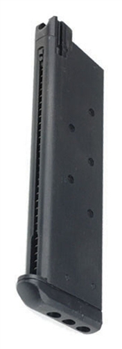 KWA M1911 NS2 Full Metal Airsoft Double Stack 21 Round Pistol Magazine
