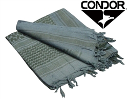 Condor Tactical Shemagh Face, Neck, and/or Head Wrap ( FOLIAGE / GREEN )