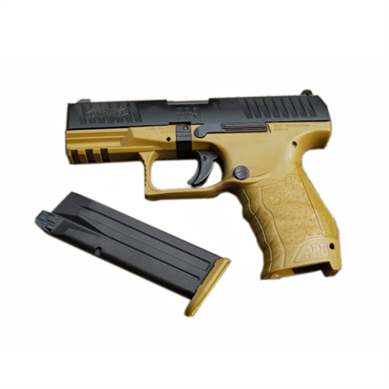 VFC Walther PPQ Navy Limited Edition Gas Blowback Airsoft Pistol ( Tan )