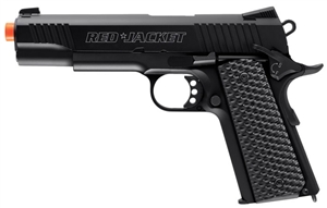 Red Jacket 1911 Full Metal Licensed CO2 Blowback Airsoft Pistol