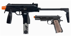 Umarex Airsoft Mag 9 SMG AEG and 1911 Pistol Combat Action Kit