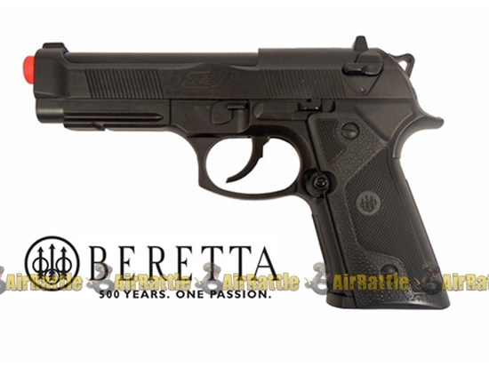 Beretta M9 CO2 Airsoft Pistol Semi-Auto Heavy Weight 92F Metal Barrel