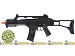 H&K | S&T 340 FPS G36C Airsoft Full Metal Gearbox AEG Gun Fully Licensed Trademarks