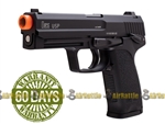 KWA H&K Full Metal USP Airsoft Pistol NS2 Gas Blowback Gun