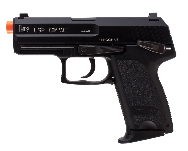 UMAREX / KWA H&K USP Compact Tactical GBB Airsoft - Black