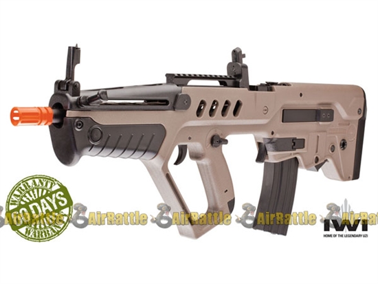 Elite Force IWI TAR-21 Tavor Metal Gearbox Competition Airsoft AEG ( Dark Earth )