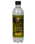 Elite Force 2,700 .28g  6mm Seamless Precision Airsoft BBs - Premium Rounds BB's