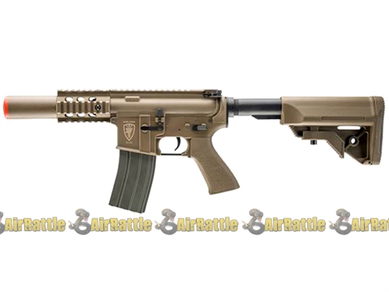 Elite Force M4 CQC Competition AEG Airsoft Gun (New Gen / Tan)
